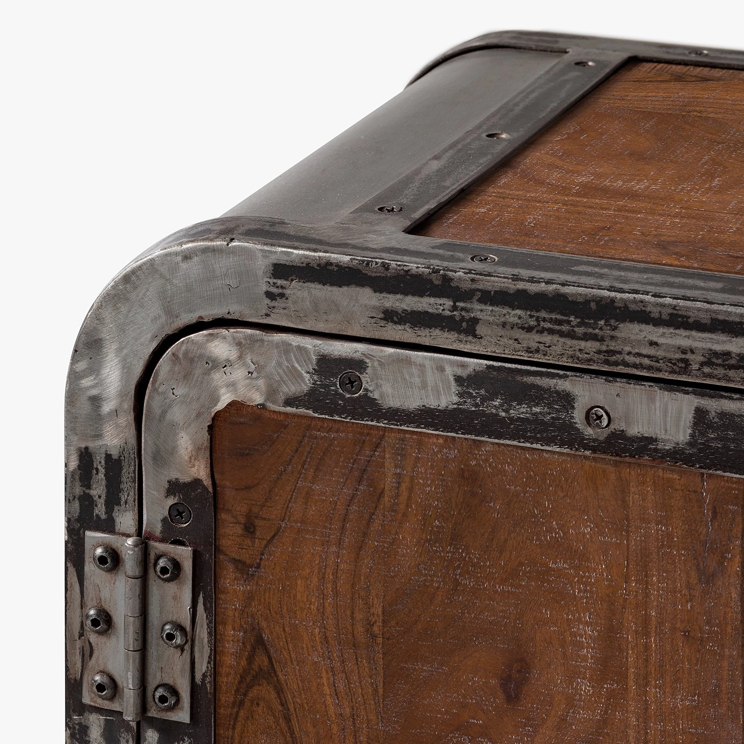 Ars manufacti Buffet Wharton II - Partiellement en acacia massif / Acier 12 Ars manufacti Buffet Wharton II - Partiellement en acacia massif / Acier – Image 12