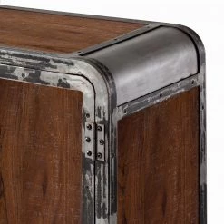 Ars manufacti Buffet Wharton II - Partiellement en acacia massif / Acier 29 Ars manufacti Buffet Wharton II - Partiellement en acacia massif / Acier -Meubles de salle à manger Soldes Magasin 1000114890 200402 18282000116 DETAILS P000000001000114890