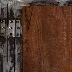 Ars manufacti Buffet Wharton II - Partiellement en acacia massif / Acier 31 Ars manufacti Buffet Wharton II - Partiellement en acacia massif / Acier -Meubles de salle à manger Soldes Magasin 1000114890 200402 18282100118 DETAILS P000000001000114890