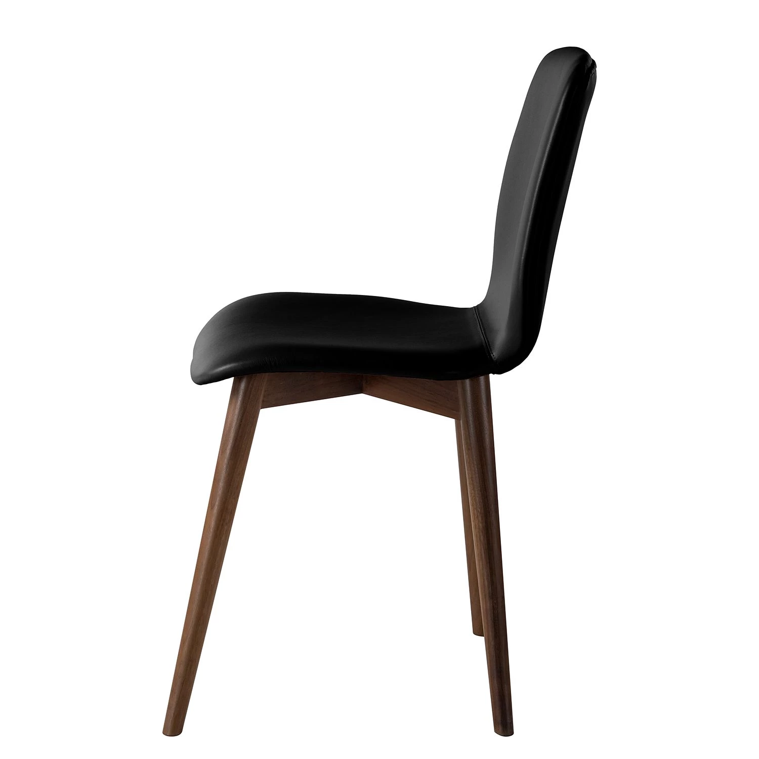 Studio Copenhagen Chaises Wilga V (lot de 2) - Cuir véritable 4 Studio Copenhagen Chaises Wilga V (lot de 2) - Cuir véritable – Image 4