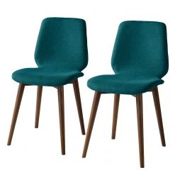 Studio Copenhagen Chaises Wilga (lot de 2) - Tissu