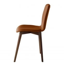 Studio Copenhagen Chaises Wilga V (lot de 2) - Cuir véritable -Meubles de salle à manger Soldes Magasin 1000116526 181030 08155595 GALLERYIMAGES P000000001000116526