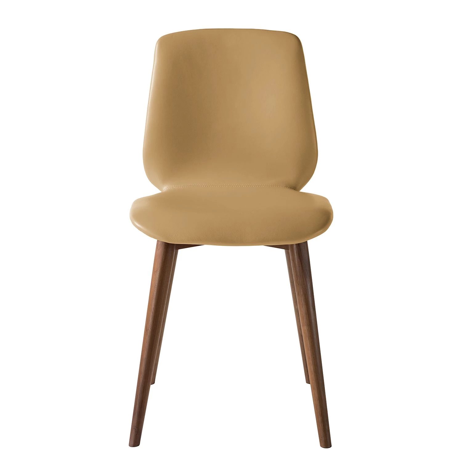 Studio Copenhagen Chaises Wilga V (lot de 2) - Cuir véritable 4 Studio Copenhagen Chaises Wilga V (lot de 2) - Cuir véritable – Image 4
