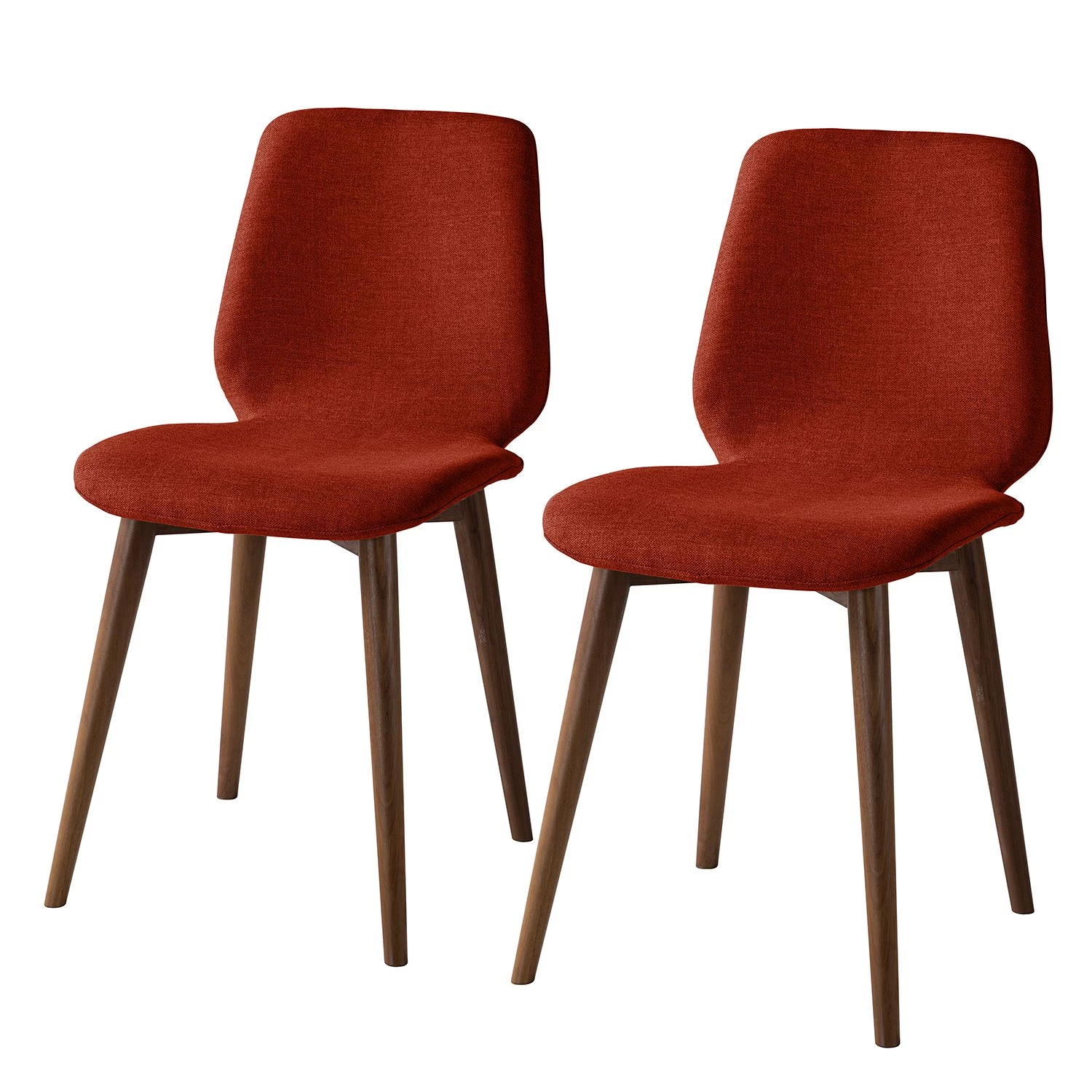 Studio Copenhagen Chaises Wilga (lot de 2) - Tissu 1 Studio Copenhagen Chaises Wilga (lot de 2) - Tissu