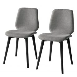Studio Copenhagen Chaises Wilga II (lot de 2) - Tissu
