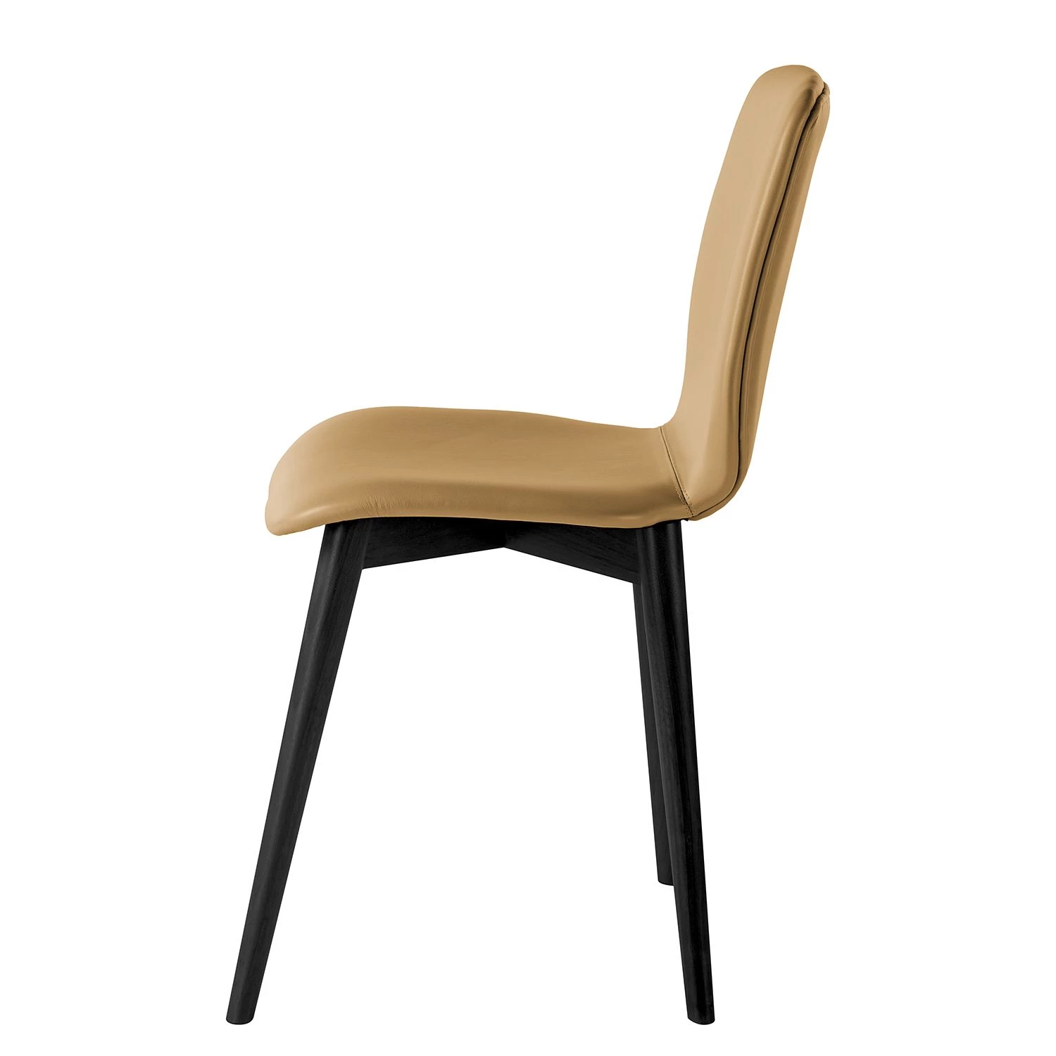 Studio Copenhagen Chaises Wilga IV (lot de 2) - Cuir véritable 4 Studio Copenhagen Chaises Wilga IV (lot de 2) - Cuir véritable – Image 4