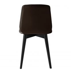 Studio Copenhagen Chaises Wilga IV (lot de 2) - Cuir véritable -Meubles de salle à manger Soldes Magasin 1000116555 181030 081612222 GALLERYIMAGES P000000001000116555