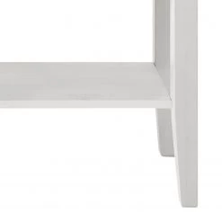 Maison Belfort Console Bergen I - Pin massif - Pin blanc / pin gris -Meubles de salle à manger Soldes Magasin 1000116690 211122 08322601499 DETAILS P000000001000116690