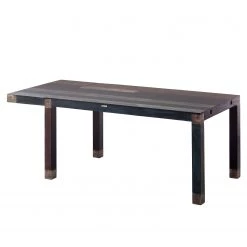 Wolf-Möbel Table Goa II - Partiellement en manguier massif - Manguier marron foncé 18 Wolf-Möbel Table Goa II - Partiellement en manguier massif - Manguier marron foncé -Meubles de salle à manger Soldes Magasin 1000117603 201230 08533000003 DETAILS P000000001000117603