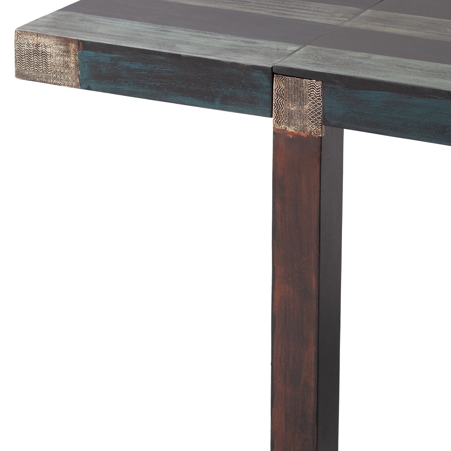 Wolf-Möbel Table Goa II - Partiellement en manguier massif - Manguier marron foncé 9 Wolf-Möbel Table Goa II - Partiellement en manguier massif - Manguier marron foncé – Image 9