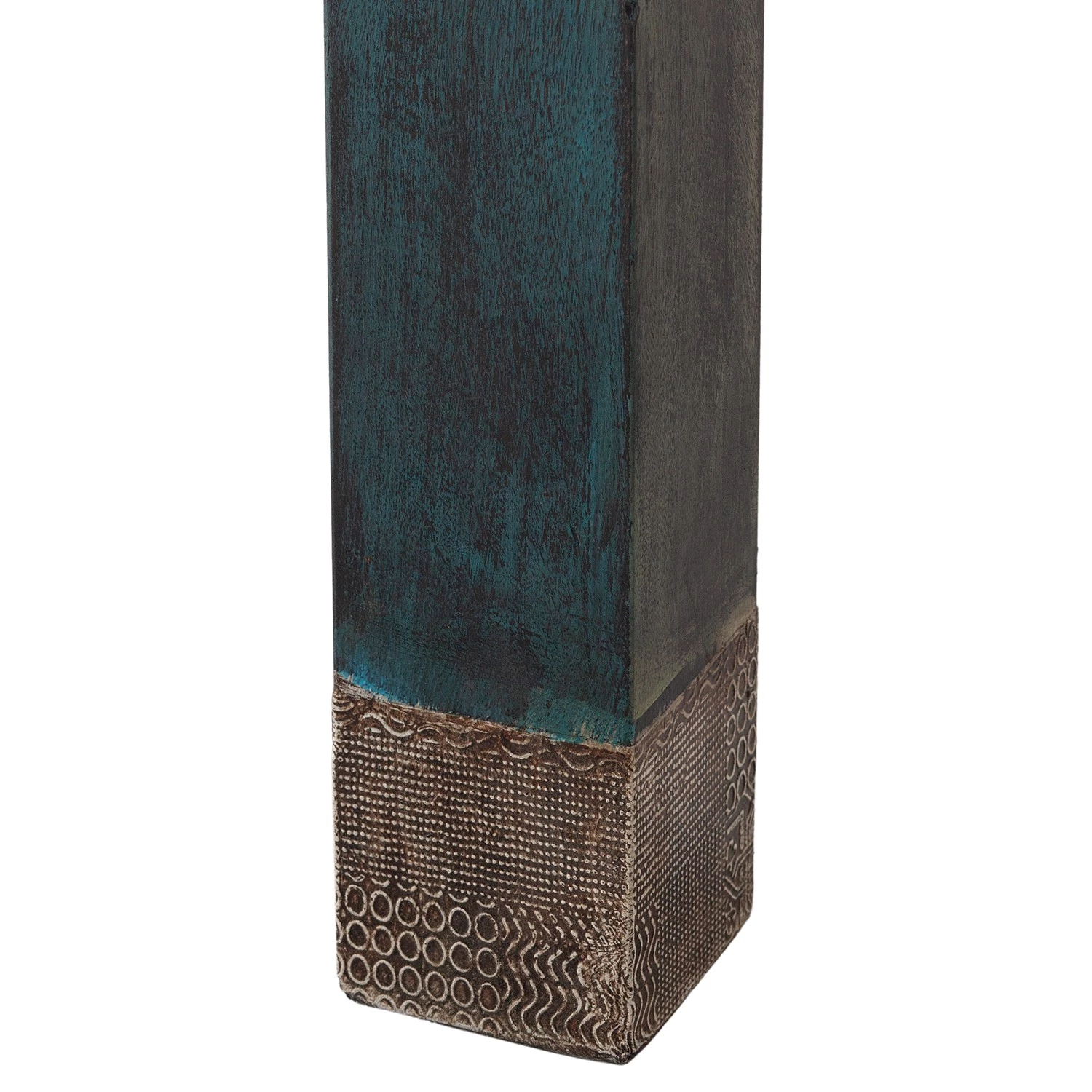 Wolf-Möbel Table Goa II - Partiellement en manguier massif - Manguier marron foncé 13 Wolf-Möbel Table Goa II - Partiellement en manguier massif - Manguier marron foncé – Image 13