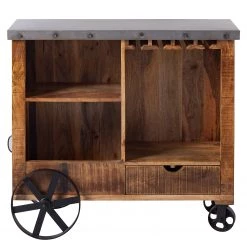 Ars manufacti Bar Kandar - Manguier massif / Métal - Manguier / Argenté 25 Ars manufacti Bar Kandar - Manguier massif / Métal - Manguier / Argenté -Meubles de salle à manger Soldes Magasin 1000117957 200706 14352500022 DETAILS P000000001000117957