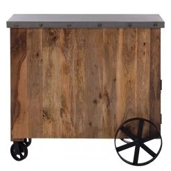 Ars manufacti Bar Kandar - Manguier massif / Métal - Manguier / Argenté 29 Ars manufacti Bar Kandar - Manguier massif / Métal - Manguier / Argenté -Meubles de salle à manger Soldes Magasin 1000117957 200706 14353000026 DETAILS P000000001000117957