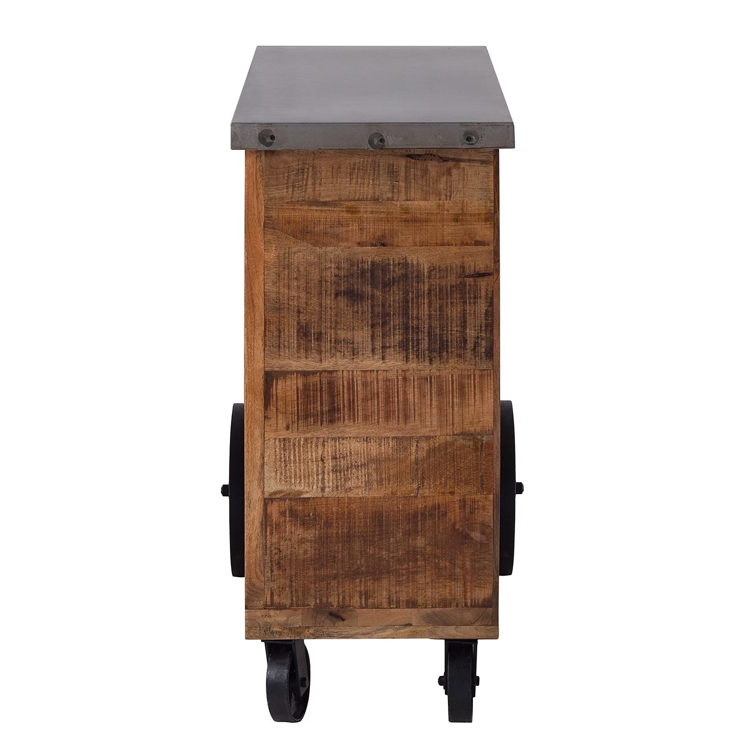 Ars manufacti Bar Kandar - Manguier massif / Métal - Manguier / Argenté 9 Ars manufacti Bar Kandar - Manguier massif / Métal - Manguier / Argenté – Image 9