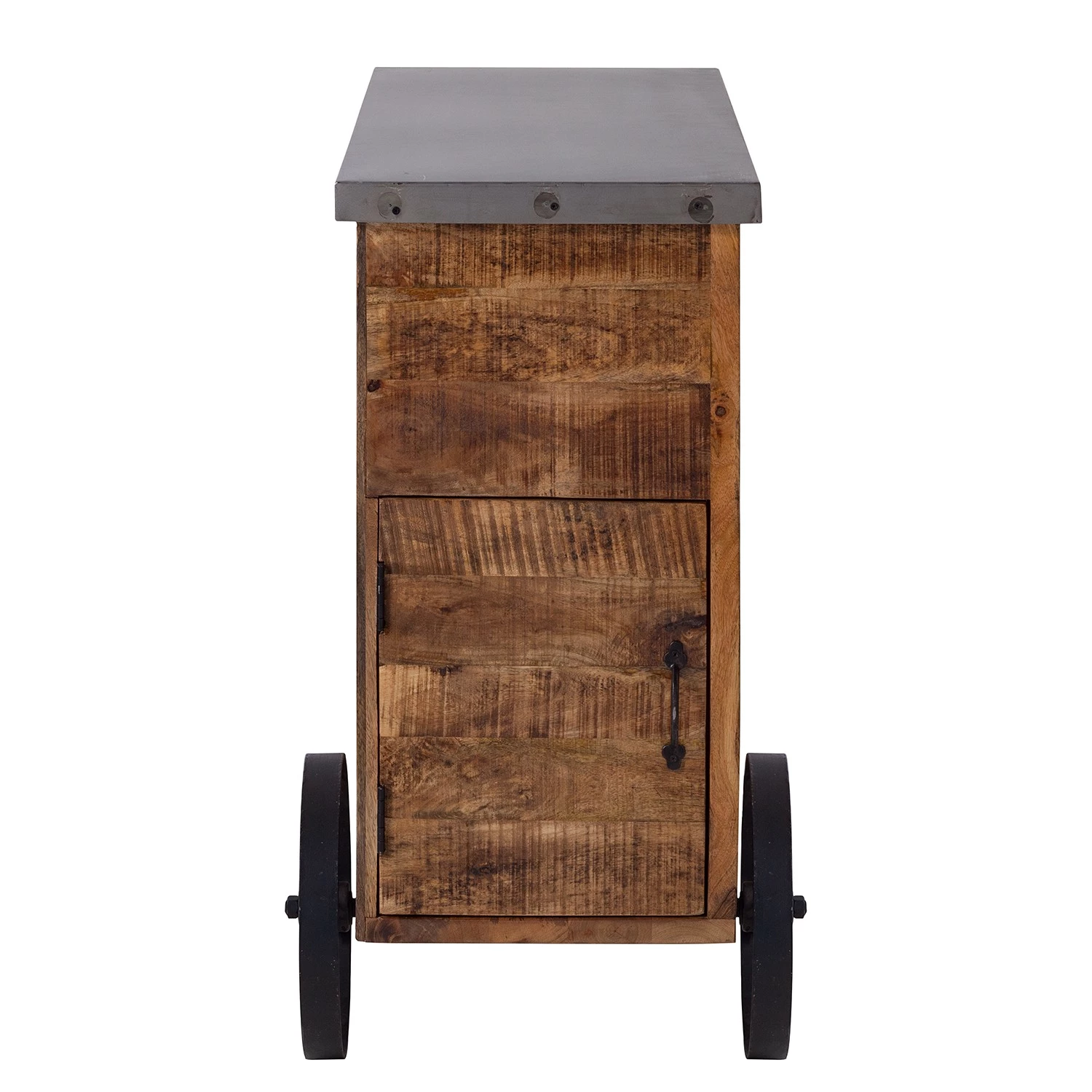 Ars manufacti Bar Kandar - Manguier massif / Métal - Manguier / Argenté 10 Ars manufacti Bar Kandar - Manguier massif / Métal - Manguier / Argenté – Image 10