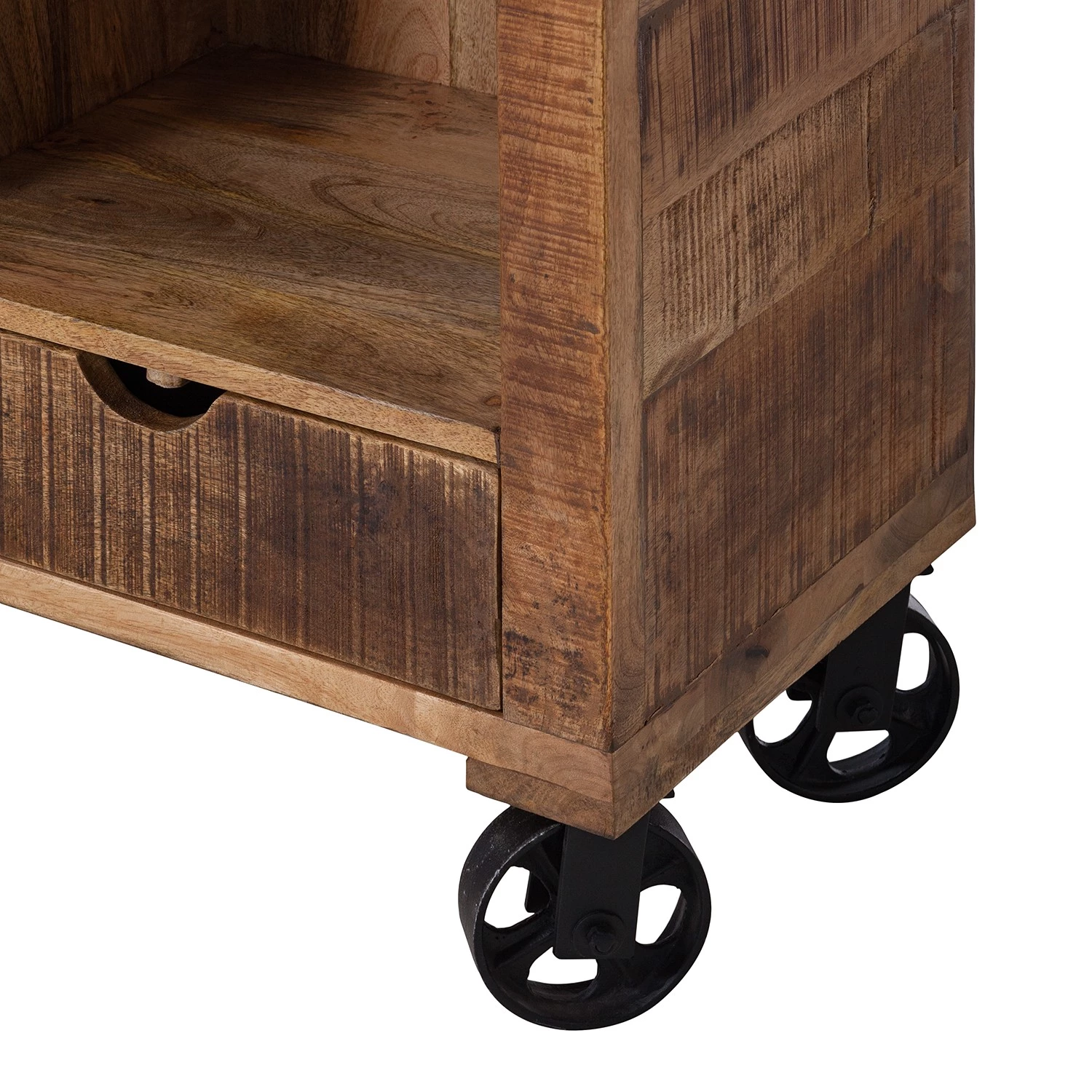 Ars manufacti Bar Kandar - Manguier massif / Métal - Manguier / Argenté 13 Ars manufacti Bar Kandar - Manguier massif / Métal - Manguier / Argenté – Image 13