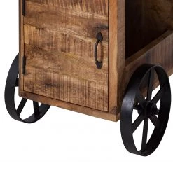 Ars manufacti Bar Kandar - Manguier massif / Métal - Manguier / Argenté 36 Ars manufacti Bar Kandar - Manguier massif / Métal - Manguier / Argenté -Meubles de salle à manger Soldes Magasin 1000117957 200706 14353800033 DETAILS P000000001000117957