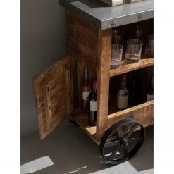 Ars manufacti Bar Kandar - Manguier massif / Métal - Manguier / Argenté 37 Ars manufacti Bar Kandar - Manguier massif / Métal - Manguier / Argenté -Meubles de salle à manger Soldes Magasin 1000117957 200821 11165200003 DETAILS P000000001000117957