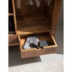 Ars manufacti Bar Kandar - Manguier massif / Métal - Manguier / Argenté 38 Ars manufacti Bar Kandar - Manguier massif / Métal - Manguier / Argenté -Meubles de salle à manger Soldes Magasin 1000117957 200821 11165300004 DETAILS P000000001000117957