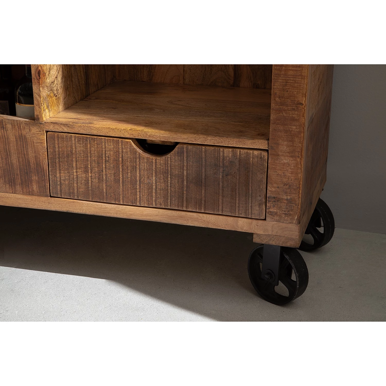 Ars manufacti Bar Kandar - Manguier massif / Métal - Manguier / Argenté 20 Ars manufacti Bar Kandar - Manguier massif / Métal - Manguier / Argenté – Image 20