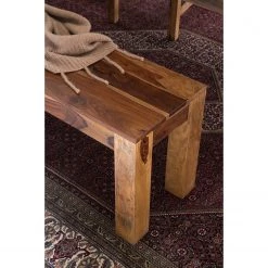 Ars Natura Banc Andaman II - Sheesham massif - Largeur : 140 cm 13 Ars Natura Banc Andaman II - Sheesham massif - Largeur : 140 cm -Meubles de salle à manger Soldes Magasin 1000118136 181122 10414719 MOOD GALLERYIMAGES P000000001000118136 mood