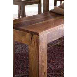 Ars Natura Banc Andaman II - Sheesham massif - Largeur : 140 cm 14 Ars Natura Banc Andaman II - Sheesham massif - Largeur : 140 cm -Meubles de salle à manger Soldes Magasin 1000118136 181122 10414720 MOOD GALLERYIMAGES P000000001000118136 mood