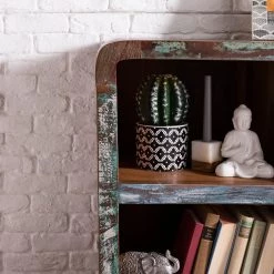 Ars manufacti Commode Yazoo - Bois recyclé massif - Multicolore -Meubles de salle à manger Soldes Magasin 1000118141 181123 16234400010 MOOD GALLERYIMAGES P000000001000118141 mood