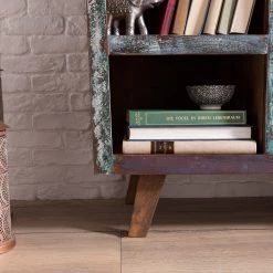 Ars manufacti Commode Yazoo - Bois recyclé massif - Multicolore -Meubles de salle à manger Soldes Magasin 1000118141 181123 16234400011 MOOD GALLERYIMAGES P000000001000118141 mood