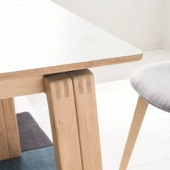 Studio Copenhagen Table extensible Liendo II - Partiellement en bois massif -Meubles de salle à manger Soldes Magasin 1000119193 181017 11233257 GALLERYIMAGES P000000001000119193