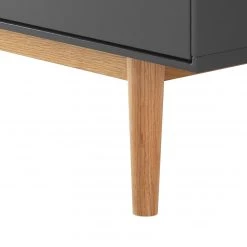 Mørteens Buffet Lindholm V - Chêne partiellement massif - Gris / Chêne -Meubles de salle à manger Soldes Magasin 1000119258 190206 08381800014 GALLERYIMAGES P000000001000119258