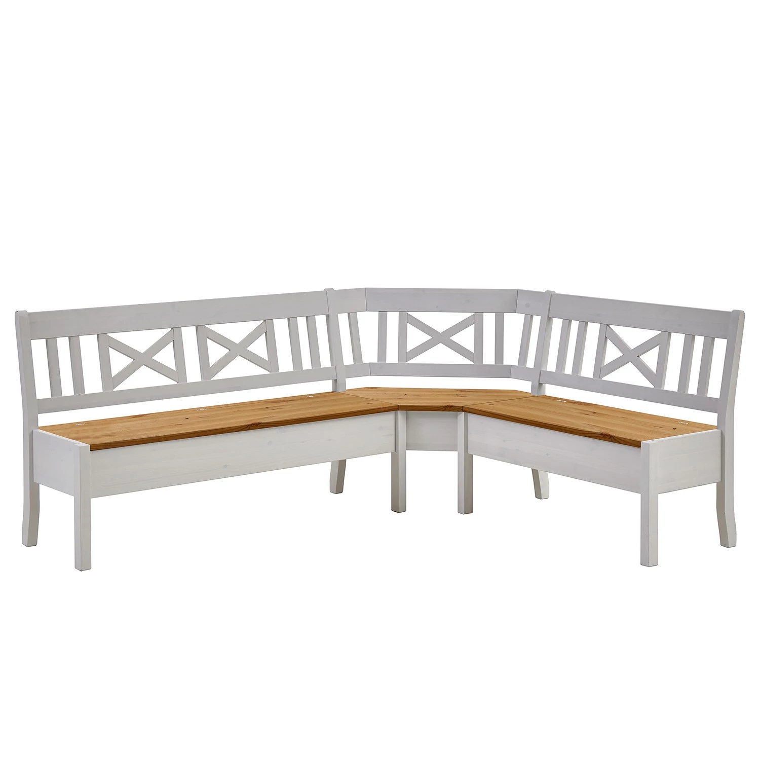 Maison Belfort Banc d'angle Fjord - Pin massif 1 Maison Belfort Banc d'angle Fjord - Pin massif