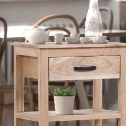 Ars manufacti Desserte Sordio II - Acacia massif -Meubles de salle à manger Soldes Magasin 1000121883 211221 133106000035 DETAILS P000000001000121883