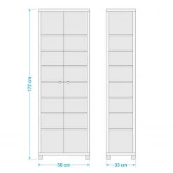 Loftscape Armoire vitrine Exhibit IV - Noir 7 Loftscape Armoire vitrine Exhibit IV - Noir -Meubles de salle à manger Soldes Magasin 1000121906 190621 12570200055 GALLERYIMAGES P000000001000121906