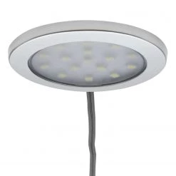 Fredriks Vitrine d'angle Amalia I - Éclairage inclus - Imitation hêtre - Argenté -Meubles de salle à manger Soldes Magasin 1000123257 190828 17044300051 DETAILS P000000001000123257