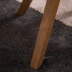 Mørteens Chaises à accoudoirs Skelde I - Matière plastique / Hévéa massif - Noir - Lot de 2 -Meubles de salle à manger Soldes Magasin 1000123392 201126 16391400012 MOOD DETAILS P000000001000123392 mood