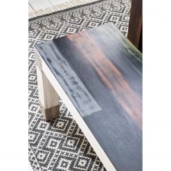 Wolf-Möbel Banc Goa White - Partiellement en manguier massif - Manguier vintage blanc -Meubles de salle à manger Soldes Magasin 1000123402 200331 06260200005 DETAILS P000000001000123402