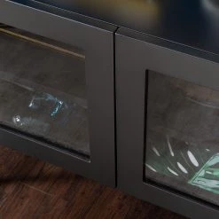 Studio Copenhagen Enfilade Luuk - Noir mat / Doré -Meubles de salle à manger Soldes Magasin 1000123483 190320 10551100005 GALLERYIMAGES P000000001000123483