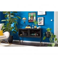 Studio Copenhagen Enfilade Luuk - Noir mat / Doré -Meubles de salle à manger Soldes Magasin 1000123483 210428 12224300001 MOOD DETAILS P000000001000123483 mood