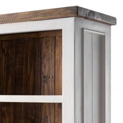 Maison Belfort Étagère Balignton I - Blanc / Pin -Meubles de salle à manger Soldes Magasin 1000123499 211116 12463100095 DETAILS P000000001000123499