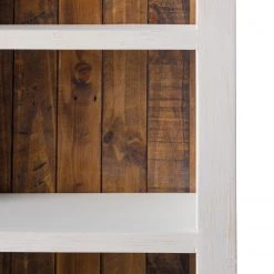 Maison Belfort Étagère Balignton I - Blanc / Pin -Meubles de salle à manger Soldes Magasin 1000123499 211116 124642000101 DETAILS P000000001000123499