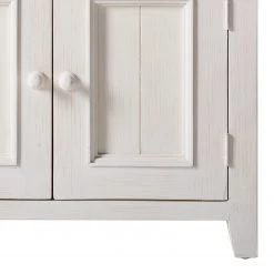 Maison Belfort Étagère Balignton I - Blanc / Pin -Meubles de salle à manger Soldes Magasin 1000123499 211116 124704000113 DETAILS P000000001000123499