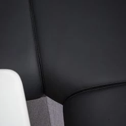 Fredriks Banquette d'angle Marco - Imitation cuir - Noir -Meubles de salle à manger Soldes Magasin 1000123533 200907 14220200035 DETAILS P000000001000123533