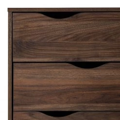 Mørteens Commode Gjora II - Partiellement en hévéa massif - Noyer -Meubles de salle à manger Soldes Magasin 1000123696 190131 07360300016 GALLERYIMAGES P000000001000123696