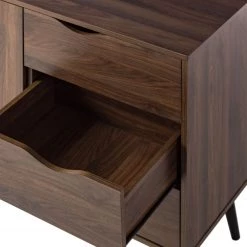 Mørteens Enfilade Gjora - Partiellement en hévéa massif - Noyer -Meubles de salle à manger Soldes Magasin 1000123698 190201 06504200017 GALLERYIMAGES P000000001000123698