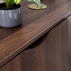 Mørteens Enfilade Gjora - Partiellement en hévéa massif - Noyer -Meubles de salle à manger Soldes Magasin 1000123698 190325 11253100018 GALLERYIMAGES P000000001000123698