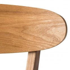 Mørteens Chaises Bogmoor (lot de 2) - imitation cuir / Frêne massif - Beige / Noir -Meubles de salle à manger Soldes Magasin 1000123742 180914 07420905 GALLERYIMAGES P000000001000123742