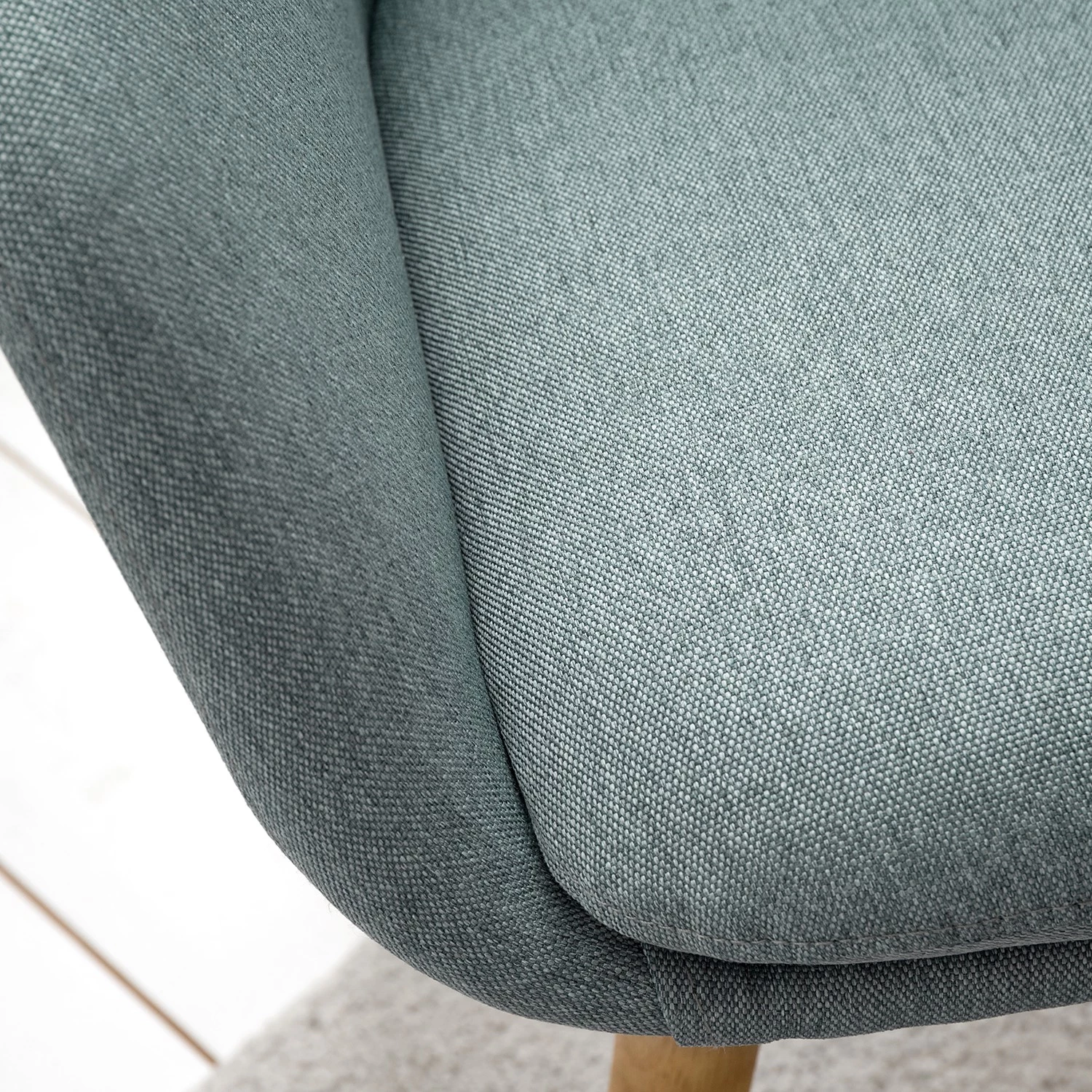 Mørteens Chaise à accoudoirs Hallund I - Tissu - Gris pigeon 8 Mørteens Chaise à accoudoirs Hallund I - Tissu - Gris pigeon – Image 8