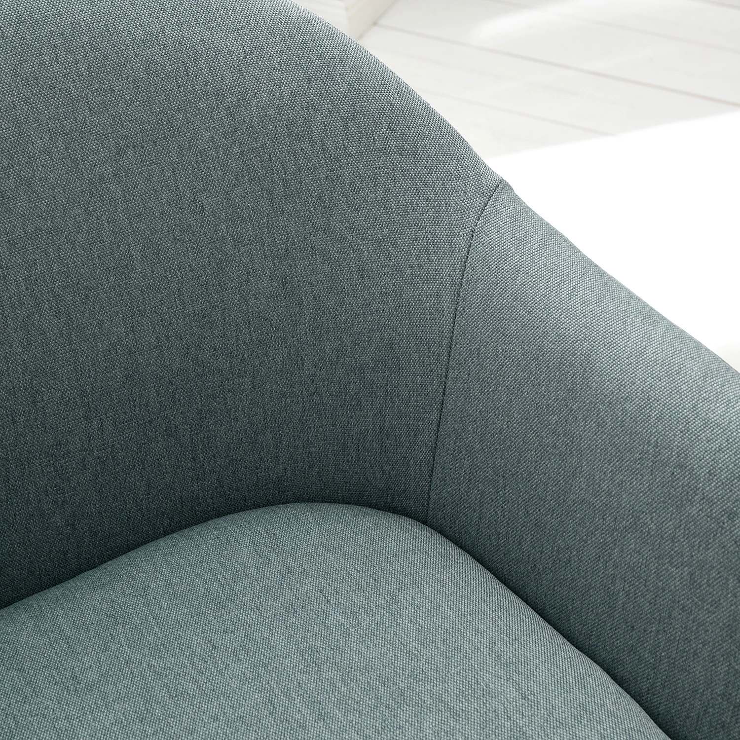 Mørteens Chaise à accoudoirs Hallund I - Tissu - Gris pigeon 10 Mørteens Chaise à accoudoirs Hallund I - Tissu - Gris pigeon – Image 10