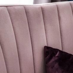 Jack & Alice Chaise avec accoudoirs Leezy G - Chêne massif / Velours - Rose vieilli / Noir 20 Jack & Alice Chaise avec accoudoirs Leezy G - Chêne massif / Velours - Rose vieilli / Noir -Meubles de salle à manger Soldes Magasin 1000123838 190327 07511500012 GALLERYIMAGES P000000001000123838