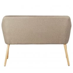 Mørteens Banquette Leedy - Chêne massif - Chêne - Beige chiné -Meubles de salle à manger Soldes Magasin 1000123855 201021 13281700005 DETAILS P000000001000123855